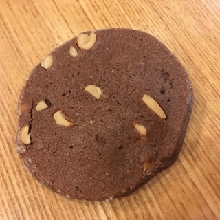 アーモンドココアクッキー